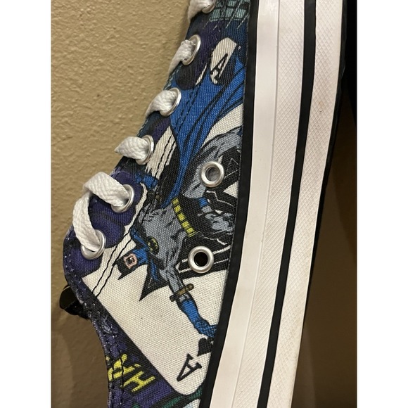 Converse Chuck Taylor All Star Batman Joker 80th Anniversary Men's 7 | Women's 9 - Picture 7 of 14